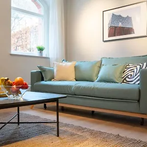 Apartment Spacious 3-bedroom Near Eilbekpark Hamburg